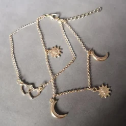 Tradera Fotlänkar<Söt anklet/armband