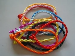 Tradera Varupartier<60st Armband - Nylon - Blandade Färger