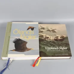 Tradera 2st Böcker Om Fåglar Upplands Fåglar Ölands Fåglar> Naturvetenskap