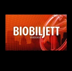Tradera 2st biobiljetter Filmstaden / SF bio - FAST PRIS> Biobiljetter