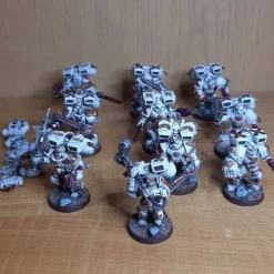 Tradera 10st Blood Angel Death Company - Warhammer 40k^ Roll- & Figurspel