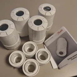 Tradera 4st Danfoss Living Connect smarta termostater Z-wave^ Smart Home