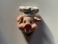 Tradera Magneter<Söt gris magnet, 6 cm