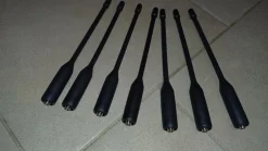 Tradera 7st gummiantenner SMA-F 136-174Mhz/400-480Mhz^ Amatörradio