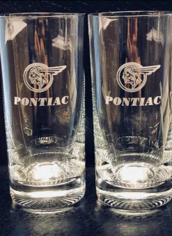 Tradera 6st highballglas Pontiac. Nya!^ Merchandise