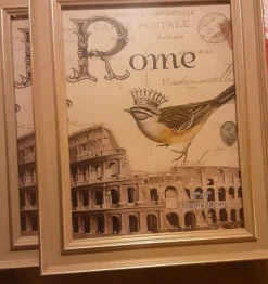 Tradera 2st inplastade fotoram^ Ramar