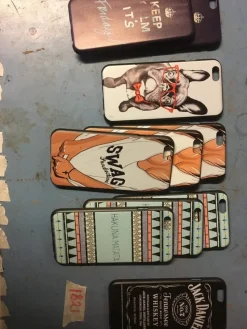 Tradera Mobiltillbehör<10st iphone 6/6s skal 1821