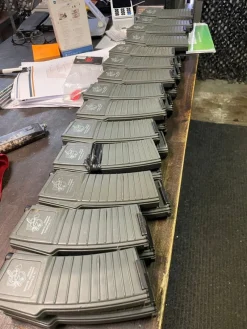 Tradera Äventyrssporter<10st Kac Pdw mid-cap Airsoft