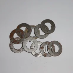 Tradera 10st Knasterbrickor 24x12x1,5 hjulaxlar Husqvarna NV mfl NOS^ Motorcyklar & Delar