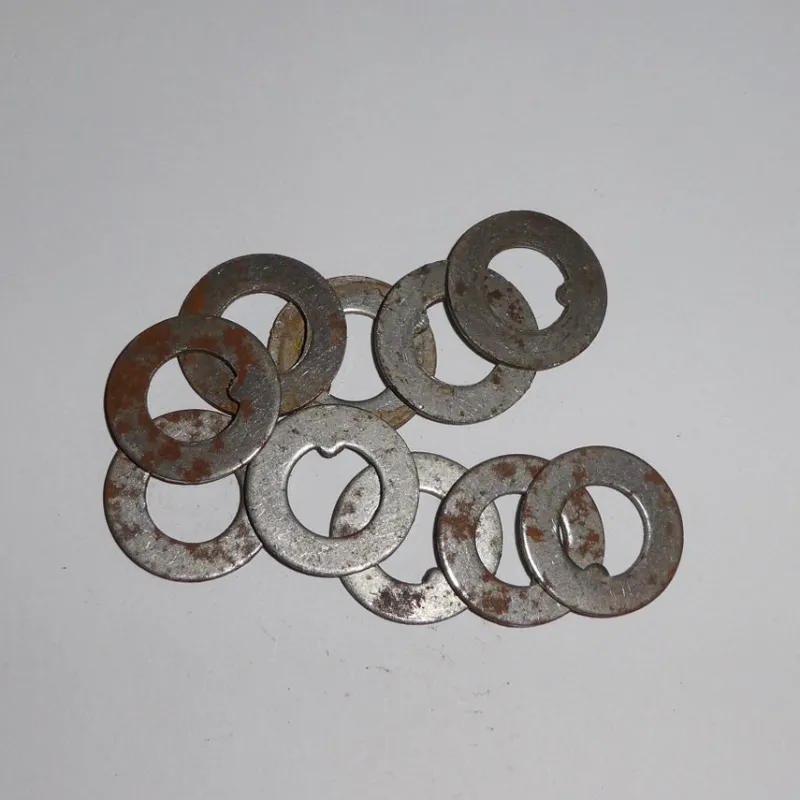 Tradera 10st Knasterbrickor 24x12x1,5 hjulaxlar Husqvarna NV mfl NOS^ Motorcyklar & Delar