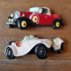 Tradera 2st kylskåpsmagneter / bilar> Magneter