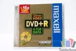 Tradera 1st Maxell DVD +R -1-16x 4,7GB CD - CD-Skiva - Skiva - DVD+R> Extern Lagring
