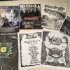 Tradera 7st metaltidningar / zines death black doom thrash heavy speed memorabilia^ Musiktidningar & Litteratur