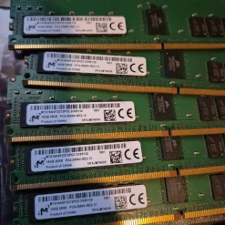 Tradera 5st Micron 16GB 2Rx8 PC4-2666V-RE2-12 TOT 80gb> Datorservrar & Tillbehör