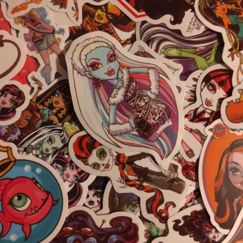 Tradera Klistermärken & Stickers<30st Monster High klistermärken