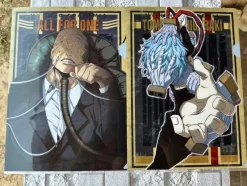 Tradera Affärsverksamhet<2st My Hero Academia Plastficka Mapp A4 BANDAI Japan