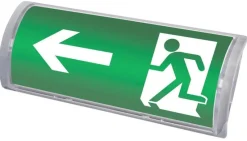 Tradera 2st nödbelysningsarmature^ Lampor