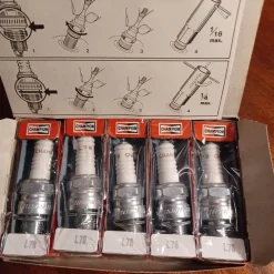 Tradera 10st Nos Champion L78 tändstift för 125cc Zundapp Yamaha Kawazaki Ducati Puch^ Motorcyklar & Delar