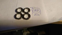 Tradera 4st nya Kullager 15x21x4^ Service & Reparation