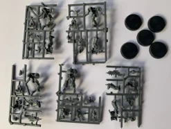 Tradera 5st nya Primaris space marine Intercessor squad till Warhammer 40k^ Roll- & Figurspel