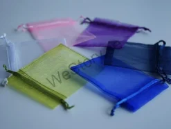 Tradera 1400st Organzapåsar - flera färger^ Bröllopsdukning & Dekorationer