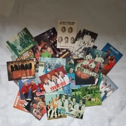 Tradera Musikmemorabilia<40st. ORKESTERKORT DANSBANDSKORT SMÅLAND ÖLAND