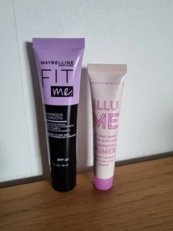 Tradera Smink<2st primer Maybelline+MakeupMekka
