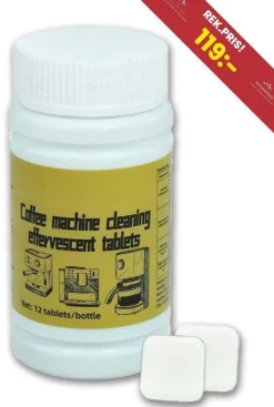 Tradera 12st Rengöringstabletter för helautomatiska kaffemaskiner | För Siemens m.fl.^ Hushållsmaskiner
