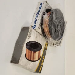 Tradera 2st. Rullar med svetstråd - Ø 0,8 mm - Meec tools - Grytgöls bruk> Svetsning & Lödning