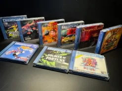 Tradera Sega<9st Sega Dreamcast spel i fodral