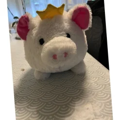 Tradera Sparbössor<Söt Spargris Prinsessa Gris - Plyschdjur