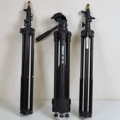 Tradera 3st. Stativ - Interfit Cor 750 & Velbon DF 60 - Kamerastativ & studiostativ^ Fotoutrustning