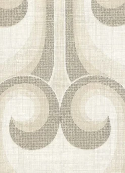 Tradera 2st tapet nr 2055 1960-tal / Wallpaper no 2055 1960s tapeter wallpapers> Kuriosa