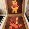 Tradera 2st tavlor, Disney, Nalle Puh, Tiger^ Disney