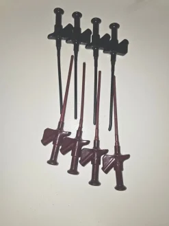 Tradera 8st Testprober av mycket hög kvalitet^ Elektronikinstrument