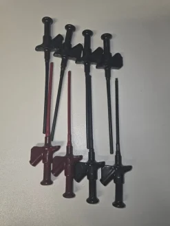 Tradera 8st Testprober av mycket hög kvalitet^ Elektronikinstrument