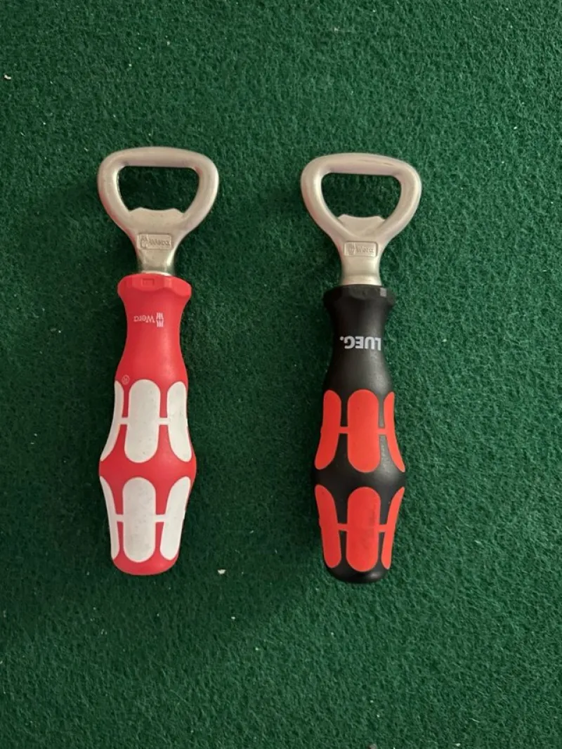 Tradera 2st Wera flasköppnare, kapsylöppnare> Övriga Byggartiklar