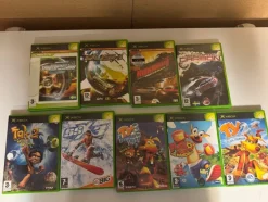 Tradera Xbox<9st Xbox-spel