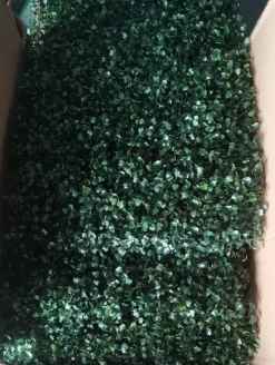 Tradera Konstgjorda Växter<4st 60x40cm häckpaneler i buxbom, konstgjord växtväggdekoration, säkert material