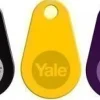 Tradera 6st Yale doorman nyckelbrickor> Lås & Larm