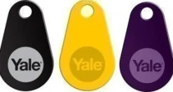 Tradera 6st Yale doorman nyckelbrickor> Lås & Larm