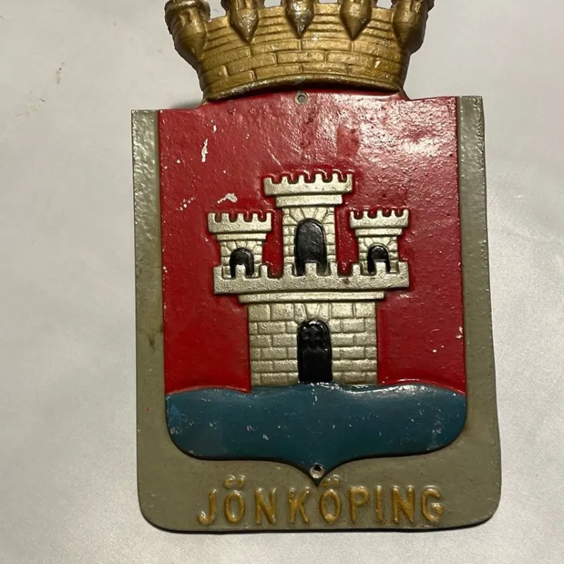 Tradera Skyltar<Stadsvapen skylt Jönköping