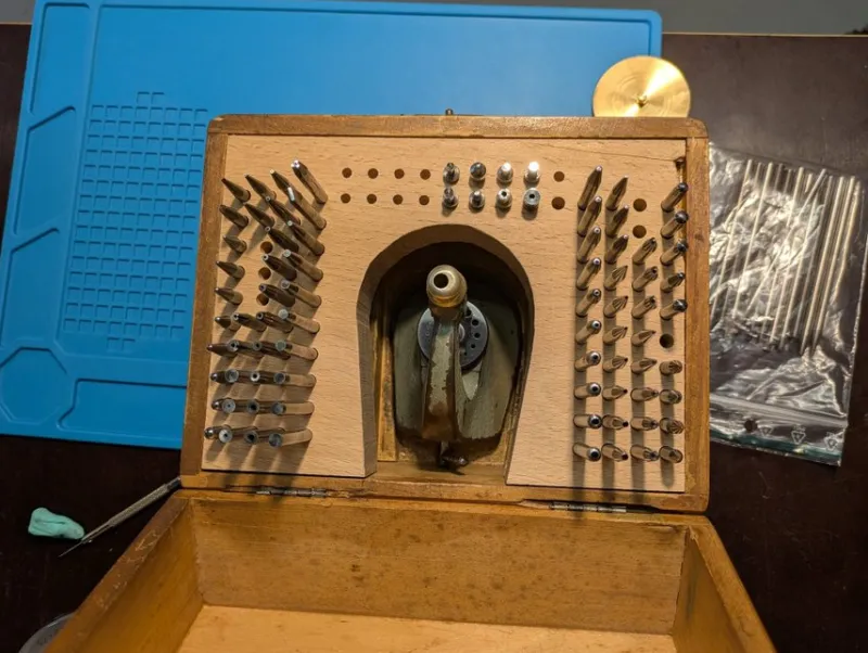 Tradera Staking set av märket Stan, Suisse^ Tillbehör & Reservdelar