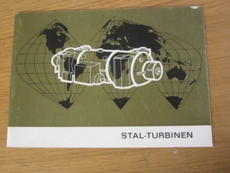 Tradera STAL-TURBINEN: Ett häfte 1964 om Stal-Lavals turbiner> Företagsrelaterat
