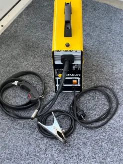 Tradera Stanley Mikromig Svets> Svetsning & Lödning