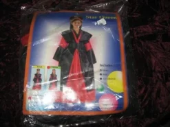 Tradera STAR QUEEN MASKERAD DRÄKT (HALLOWEEN) MEDIUM 7-10 ÅR^ Maskeradkläder