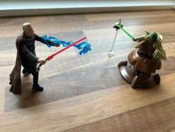 Tradera Star Wars<Star Wars Actionfigurer - Yoda & Count Dooku