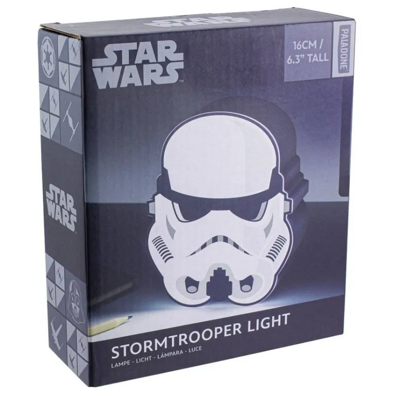 Tradera Star Wars<Star Wars Box Light Stormtrooper 16 cm