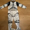 Tradera Star Wars Clone Trooper dräkt, storlek 116> Maskeradkläder