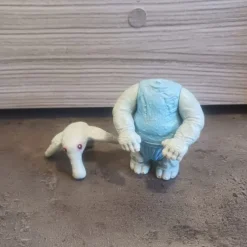 Tradera Star Wars<Star Wars Figurin - trasig huvud